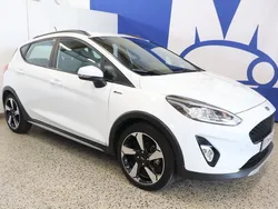 Valkoinen Käytetty 2021 Ford Fiesta Active Viistoperä | 13 500 € (Hyvä tarjous)