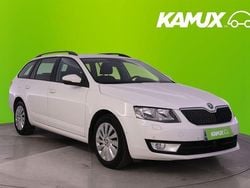Valkoinen Käytetty 2014 Skoda Octavia Ambition Farmari | 12 890 € (Perustarjous)