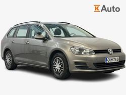 Käytetty 2014 VW Golf VII Trendline Farmari | 5 900 € (Hieman kallis)