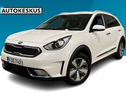 Valkoinen Käytetty 2019 Kia Niro Katumaasturi | 13 880 € (Hyvä tarjous)