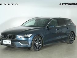 Denim blue metalli Käytetty 2023 Volvo V60 Plus Farmari | 47 900 € (Kallis)