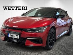 Punainen Käytetty 2022 Kia EV6 GT-Line Katumaasturi | 36 900 € (Perustarjous)