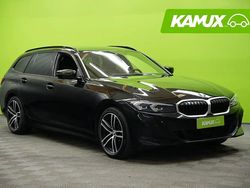 Musta Käytetty 2023 BMW 320 Farmari | 30 490 € (Kallis)