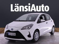 Käytetty 2017 Toyota Yaris Hybrid Life Viistoperä | 13 980 € (Hieman kallis)