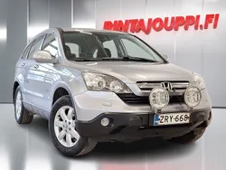 Harmaa Käytetty 2008 Honda CR-V Elegance Katumaasturi | 11 770 € (Hieman kallis)