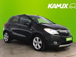 Musta Käytetty 2013 Opel Mokka Enjoy Katumaasturi | 6 890 € (Hyvä tarjous)