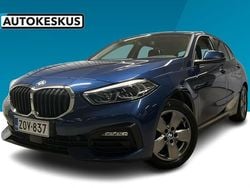 Harmaa Käytetty 2023 BMW 118 Sport Line Viistoperä | 24 890 € (Perustarjous)