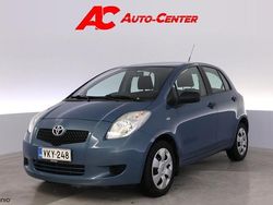 Käytetty 2008 Toyota Yaris Terra Viistoperä | 6 990 € (Perustarjous)