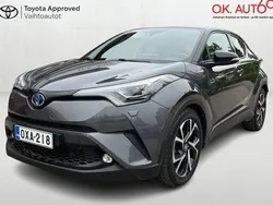 Harmaa Käytetty 2017 Toyota C-HR Style Katumaasturi | 17 990 € (Perustarjous)