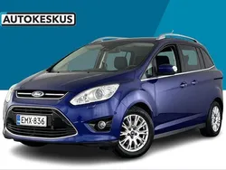 Sininen Käytetty 2014 Ford Grand C-Max Business Edition Tila-auto | 7 890 € (Kallis)