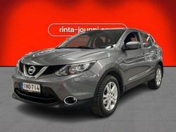 Käytetty 2016 Nissan Qashqai Acenta Katumaasturi | 10 990 € (Perustarjous)
