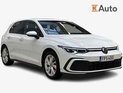 Valkoinen Käytetty 2021 VW Golf VIII GTE Viistoperä | 22 480 € (Perustarjous)