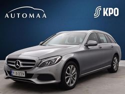 Harmaa Käytetty 2015 Mercedes C220 Business Farmari | 17 900 € (Perustarjous)