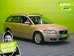 Sininen Käytetty 2009 Volvo V50 Momentum Farmari | 1 700 € (Supertarjous)