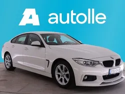 Käytetty 2015 BMW 420 Gran Coupé Coupe - kaksiovinen | 19 490 € (Hyvä tarjous)