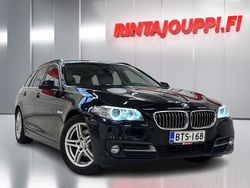 Käytetty 2017 BMW 518 Exclusive Farmari | 17 900 € (Perustarjous)
