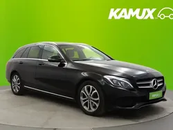 Musta Käytetty 2018 Mercedes C180 Business Farmari | 18 680 € (Hyvä tarjous)