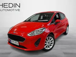 Punainen Käytetty 2017 Ford Fiesta Trend Viistoperä | 8 500 € (Perustarjous)