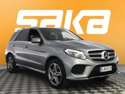 Harmaa Käytetty 2016 Mercedes GLE250 AMG Katumaasturi | 28 900 €
