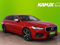 Punainen Käytetty 2016 Volvo V90 R-Design Farmari | 25 680 € (Hieman kallis)