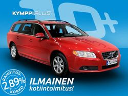 Käytetty 2011 Volvo V70 Momentum Farmari | 7 890 € (Perustarjous)