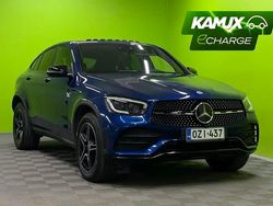 Sininen Käytetty 2021 Mercedes GLC300e AMG line Coupe - kaksiovinen | 39 890 € (Perustarjous)