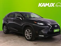 Musta Käytetty 2017 Lexus NX300h Executive Line Katumaasturi | 29 790 € (Perustarjous)