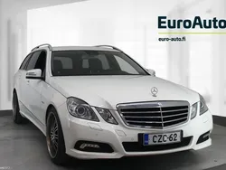 Valkoinen Käytetty 2010 Mercedes E350 Farmari | 14 900 €