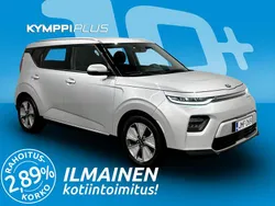 Käytetty 2020 Kia Soul EV Katumaasturi | 18 870 € (Perustarjous)