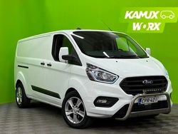 Valkoinen Käytetty 2020 Ford Transit Custom Van | 27 790 € (Perustarjous)