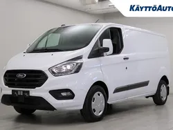 Valkoinen Käytetty 2021 Ford Transit Custom Trend Van | 22 390 € (Perustarjous)