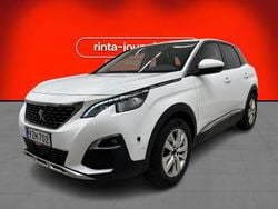 Valkoinen Käytetty 2017 Peugeot 3008 Allure Katumaasturi | 10 490 € (Hieman kallis)