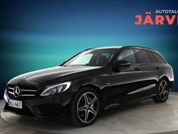 Musta Käytetty 2018 Mercedes C350e AMG Farmari | 19 700 € (Perustarjous)