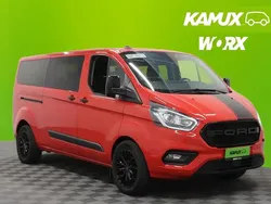 Punainen Käytetty 2020 Ford Transit Custom Trend Tila-auto | 38 850 € (Hieman kallis)