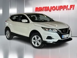 Valkoinen Käytetty 2018 Nissan Qashqai Acenta Katumaasturi | 12 800 € (Hyvä tarjous)