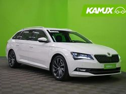 Valkoinen Käytetty 2019 Skoda Superb Business Line Farmari | 28 290 € (Kallis)