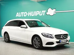Käytetty 2018 Mercedes C180 Avantgarde Farmari | 22 790 € (Perustarjous)