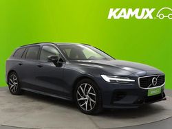 Sininen Käytetty 2020 Volvo V60 R-Design Farmari | 29 590 € (Hieman kallis)