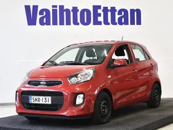 Punainen Käytetty 2017 Kia Picanto LX Viistoperä | 5 950 € (Hyvä tarjous)