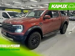 Sedona orange Käytetty 2023 Ford Ranger Raptor Nouto | 74 900 €