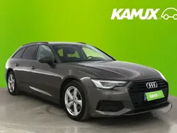 Ruskea Käytetty 2019 Audi A6 Business Farmari | 23 380 € (Hyvä tarjous)