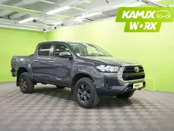 Harmaa / hopea Käytetty 2024 Toyota HiLux Active Nouto | 49 800 € (Perustarjous)
