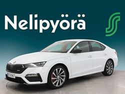 Valkoinen Käytetty 2020 Skoda Octavia RS Sedan | 26 450 €