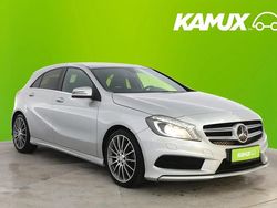 Hopea / harmaa Käytetty 2014 Mercedes A180 Business Sedan | 15 700 € (Perustarjous)