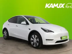 Valkoinen Käytetty 2022 Tesla Model Y Long Range Katumaasturi | 33 250 € (Hyvä tarjous)