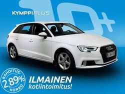 Käytetty 2018 Audi A3 Sportback Business Viistoperä | 18 570 € (Perustarjous)