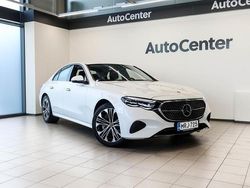 Valkoinen Käytetty 2024 Mercedes E300 Premium Sedan | 65 400 € (Kallis)