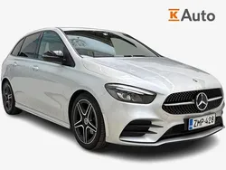 Harmaa Käytetty 2019 Mercedes B180 AMG Tila-auto | 17 350 € (Perustarjous)