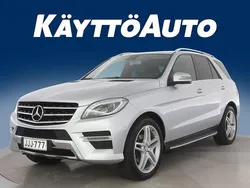 Harmaa Käytetty 2013 Mercedes ML350 Business Katumaasturi | 26 900 €