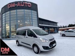 Hopea Käytetty 2016 Ford Transit Custom Tila-auto | 20 990 € (Supertarjous)